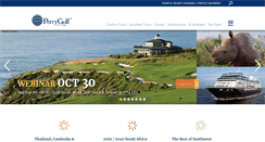 Desktop Screenshot of perrygolf.com